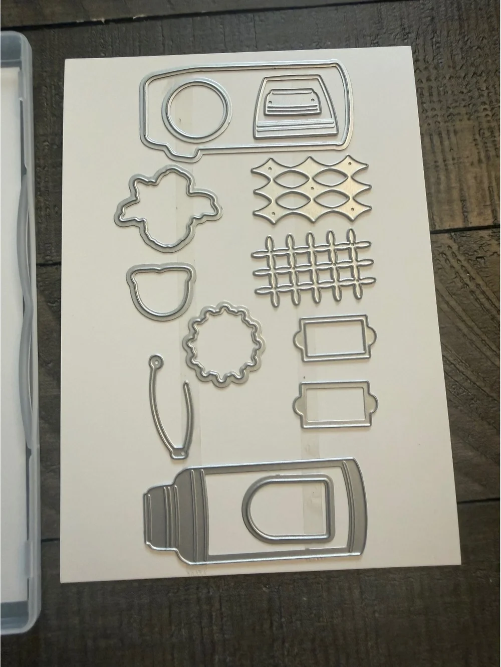 Stampin’ Up Warmest Heart stamp set and Warmest Heart Dies die cut set